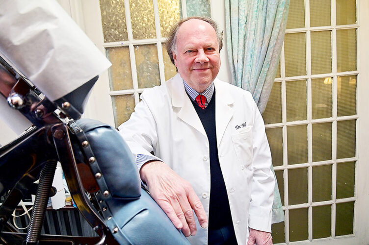 Local chiropractor boasts a half-century of healing